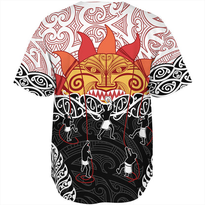 New Zealand Baseball Shirt Design Maui Slowed The Sun