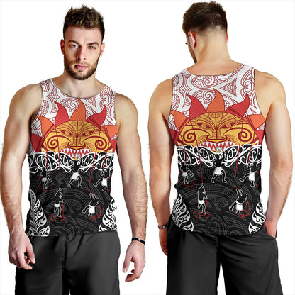 New Zealand Tank Top Design Maui Slowed The Sun