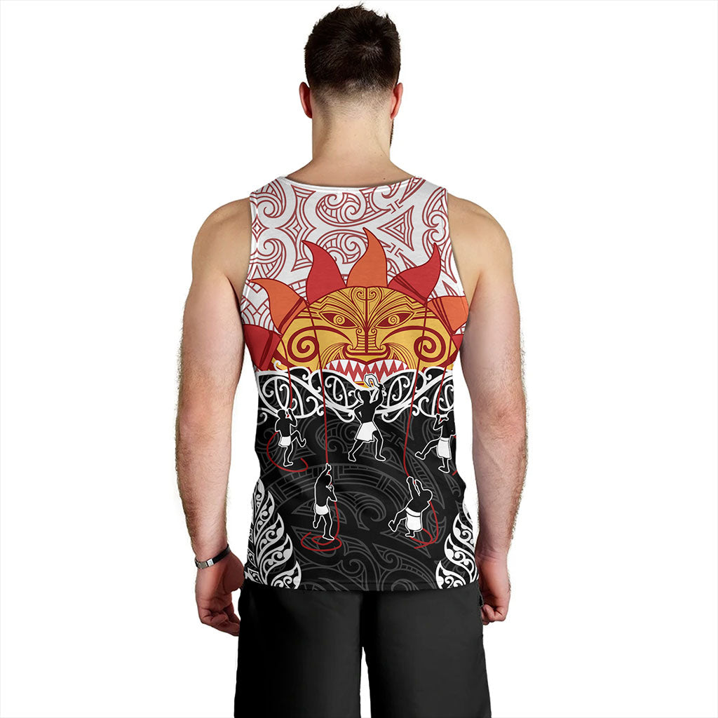 New Zealand Tank Top Design Maui Slowed The Sun