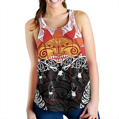 New Zealand Women Tank Design Maui Slowed The Sun