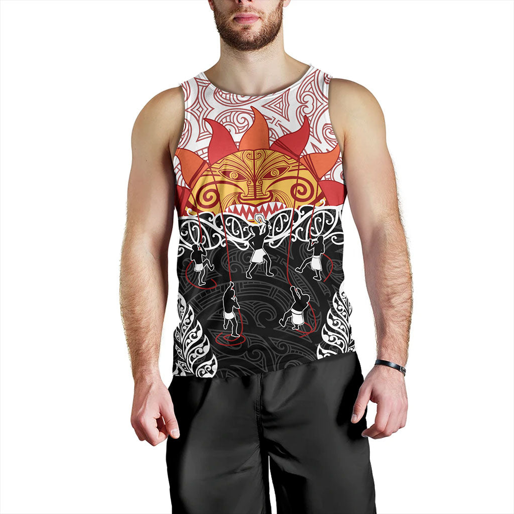 New Zealand Tank Top Design Maui Slowed The Sun