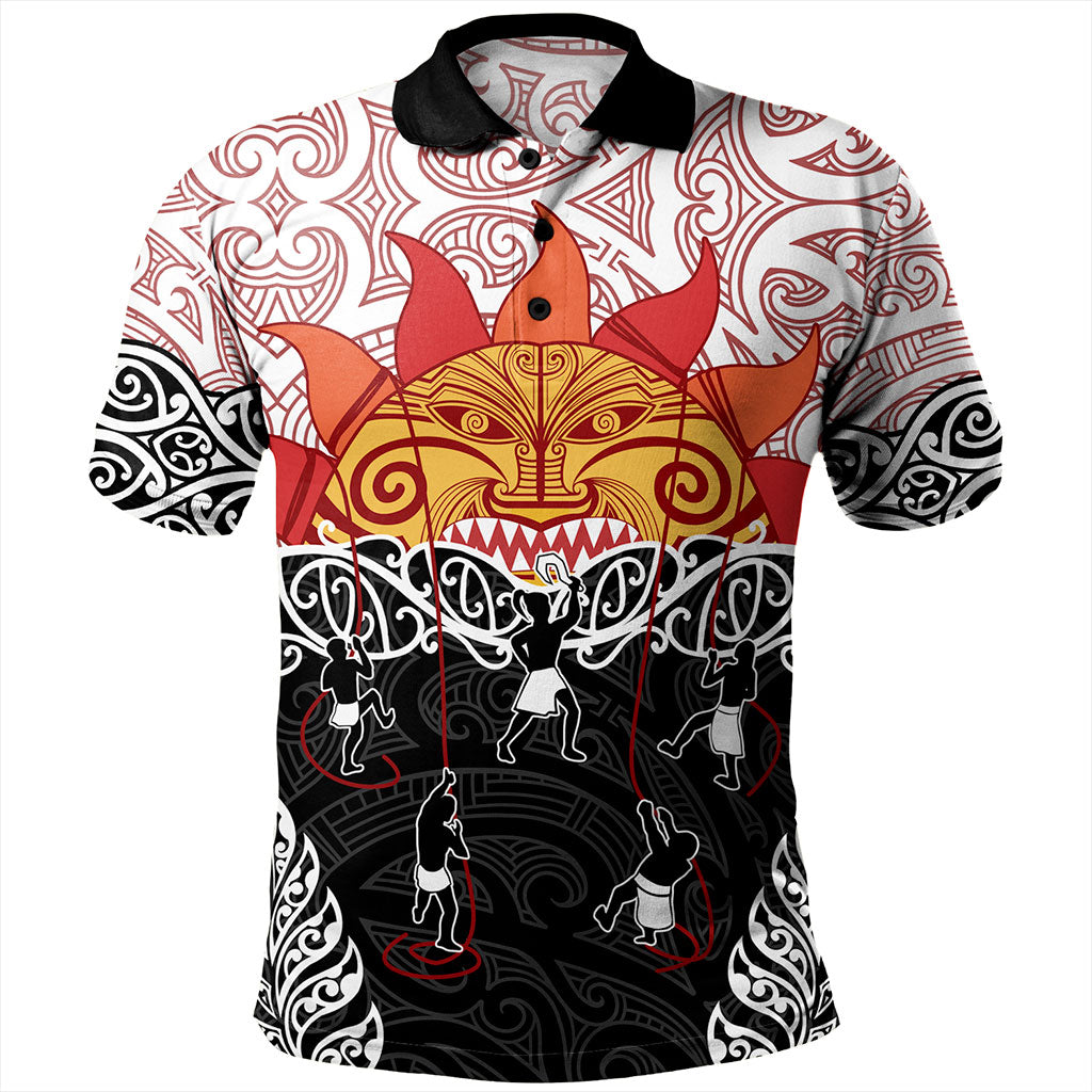 New Zealand Polo Shirt Design Maui Slowed The Sun