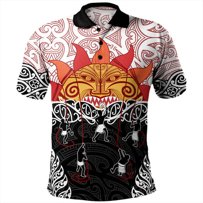 New Zealand Polo Shirt Design Maui Slowed The Sun