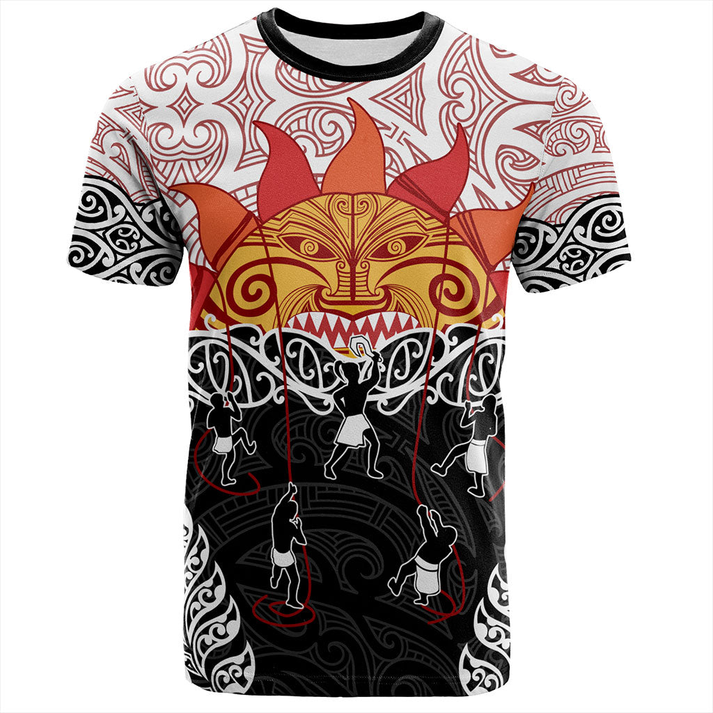 New Zealand T-Shirt Design Maui Slowed The Sun