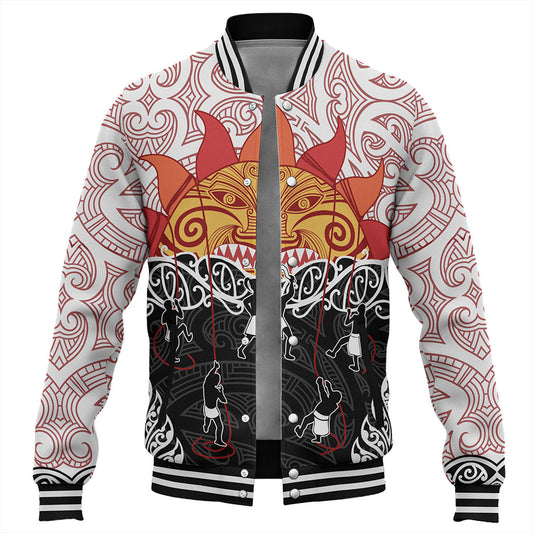 New Zealand Baseball Jacket Design Maui Slowed The Sun