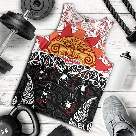 New Zealand Tank Top Design Maui Slowed The Sun