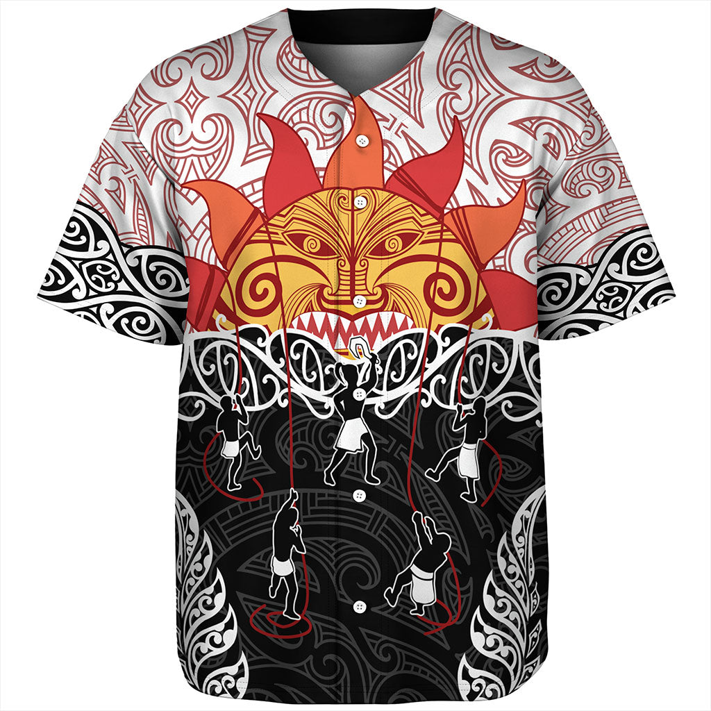 New Zealand Baseball Shirt Design Maui Slowed The Sun