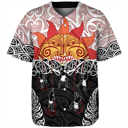 New Zealand Baseball Shirt Design Maui Slowed The Sun