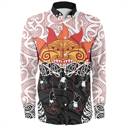 New Zealand Long Sleeve Shirt Design Maui Slowed The Sun