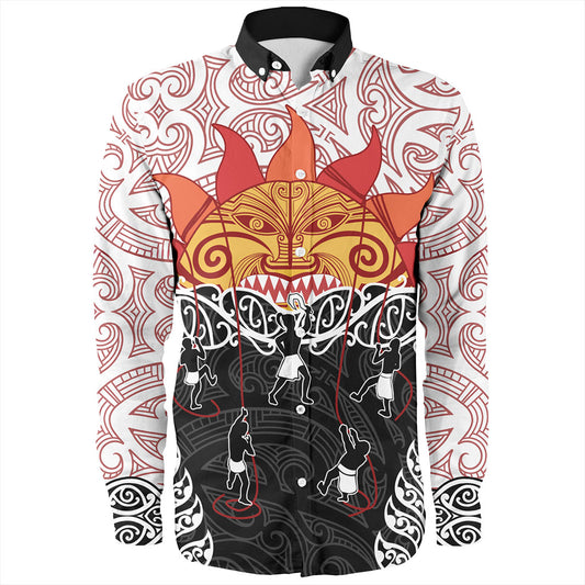 New Zealand Long Sleeve Shirt Design Maui Slowed The Sun