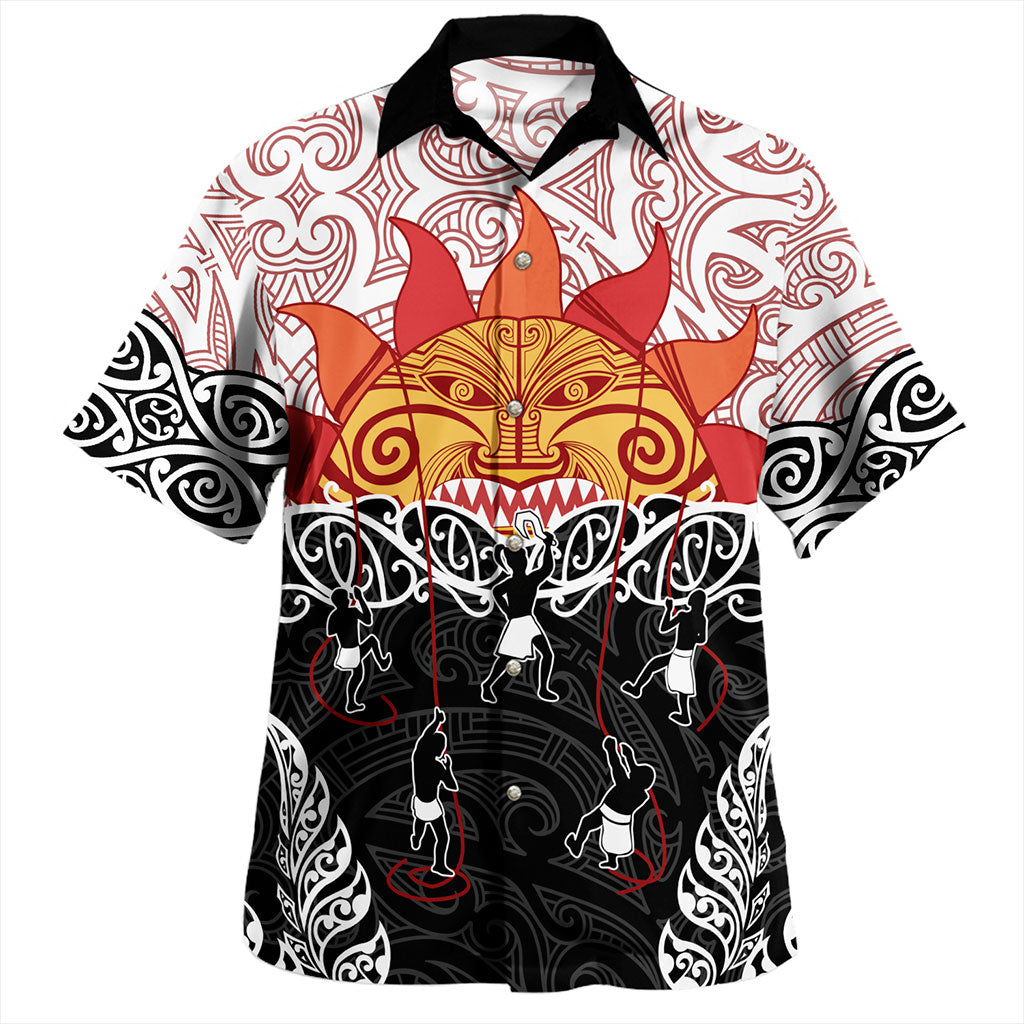 New Zealand Hawaiian Shirt Design Maui Slowed The Sun