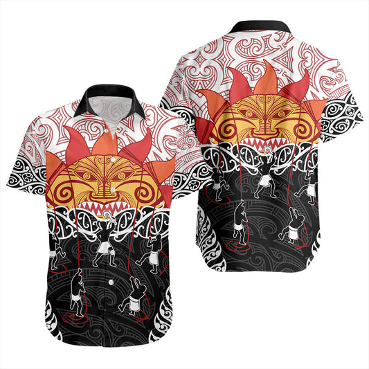 New Zealand Short Sleeve Shirt Design Maui Slowed The Sun