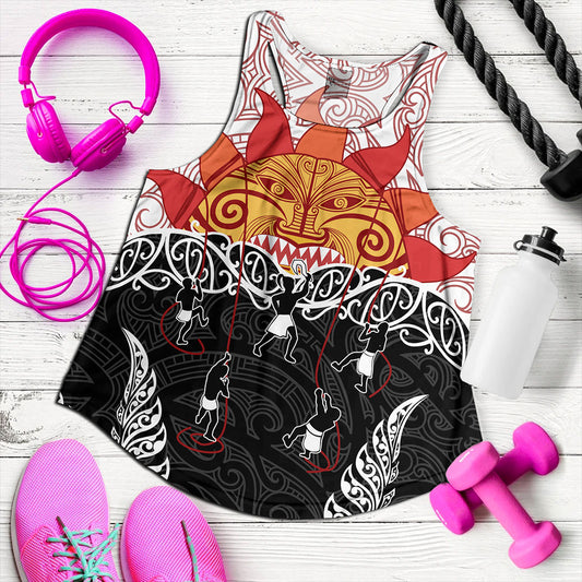 New Zealand Women Tank Design Maui Slowed The Sun