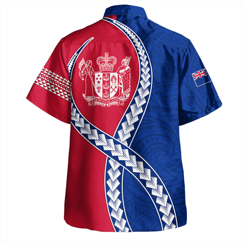 New Zealand Hawaiian Shirt Tribal Polynesian In My Heart