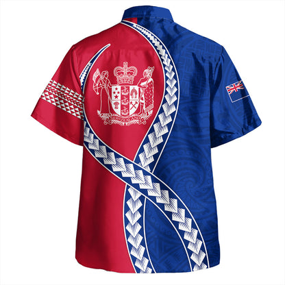 New Zealand Hawaiian Shirt Tribal Polynesian In My Heart