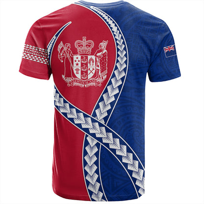 New Zealand T-Shirt Tribal Polynesian In My Heart