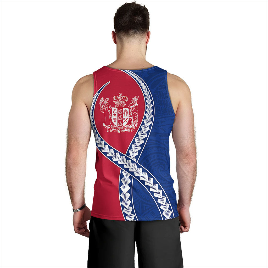 New Zealand Tank Top Tribal Polynesian In My Heart