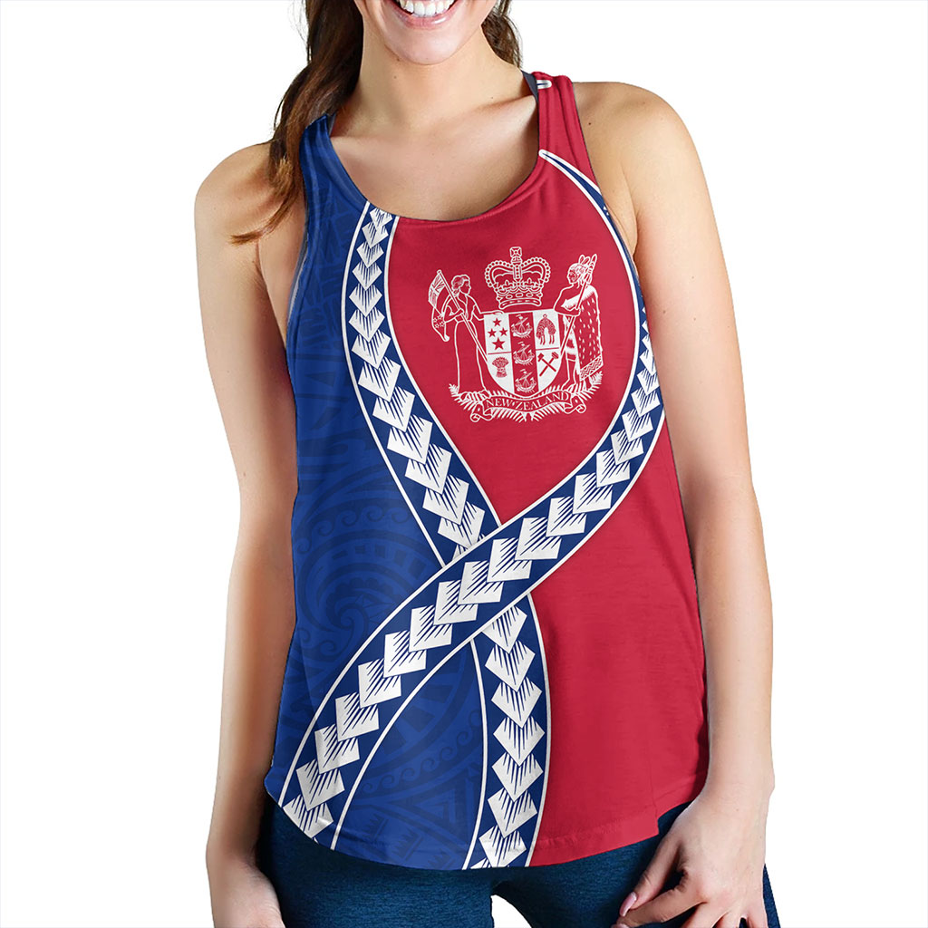 New Zealand Women Tank Tribal Polynesian In My Heart