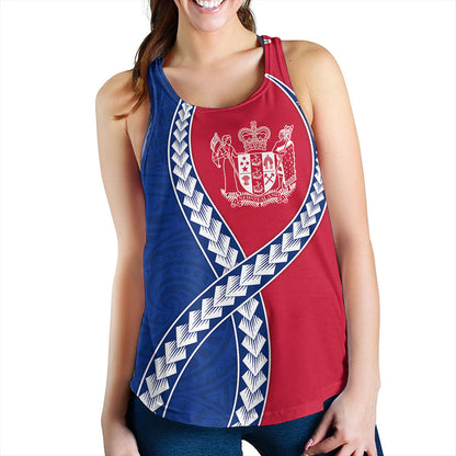 New Zealand Women Tank Tribal Polynesian In My Heart