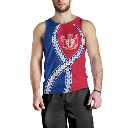 New Zealand Tank Top Tribal Polynesian In My Heart