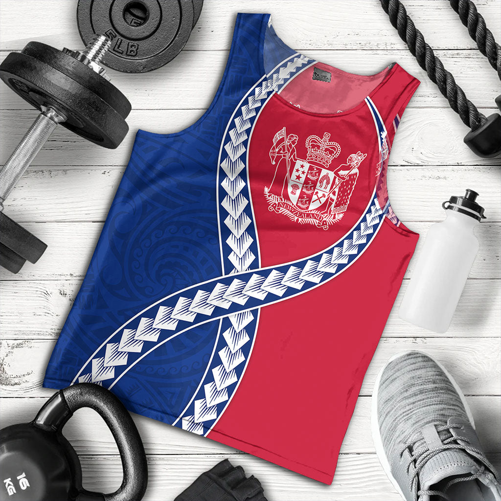 New Zealand Tank Top Tribal Polynesian In My Heart
