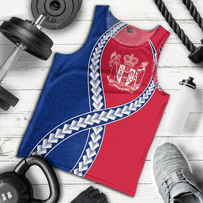 New Zealand Tank Top Tribal Polynesian In My Heart