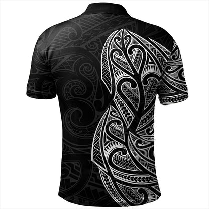 New Zealand Polo Shirt Maori Ta Moko Tattoo