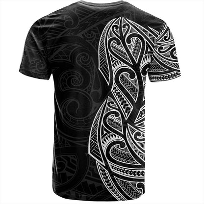 New Zealand T-Shirt Maori Ta Moko Tattoo