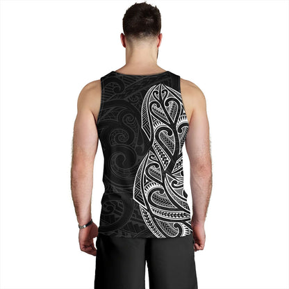 New Zealand Tank Top Maori Ta Moko Tattoo