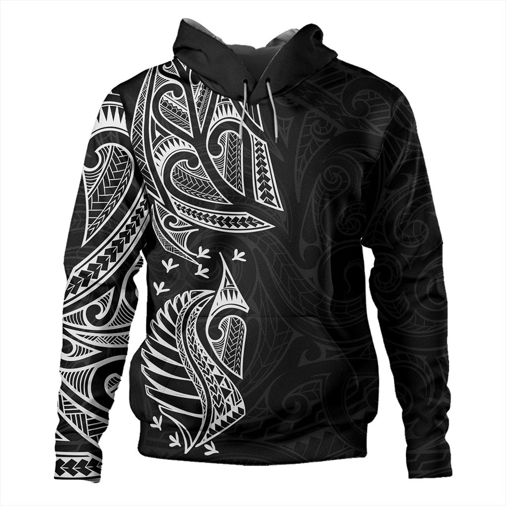 New Zealand Hoodie Maori Ta Moko Tattoo