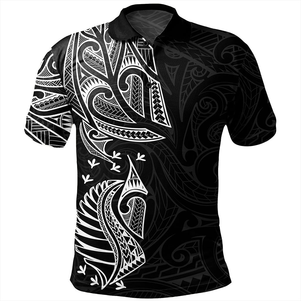 New Zealand Polo Shirt Maori Ta Moko Tattoo