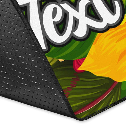 Niue Area Rug - Custom Personalised Seal Spiral Polynesian Patterns