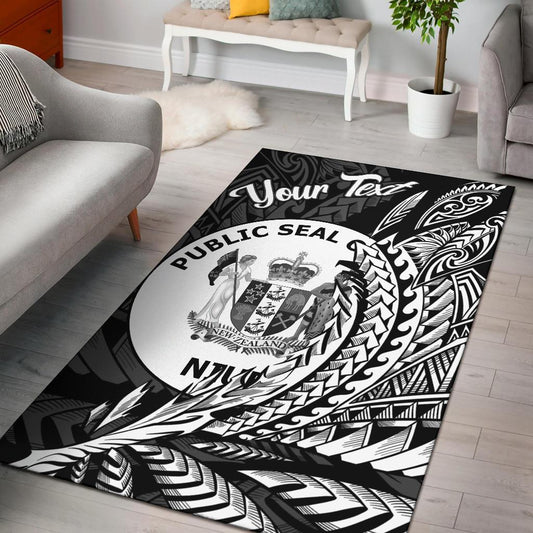 Niue Area Rug - Custom Personalised Wings Style