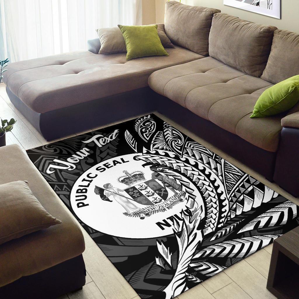 Niue Area Rug - Custom Personalised Wings Style