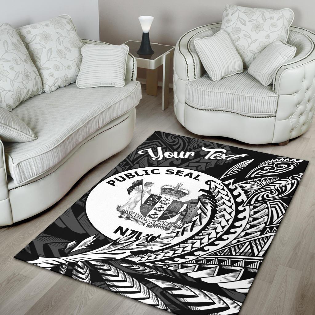 Niue Area Rug - Custom Personalised Wings Style