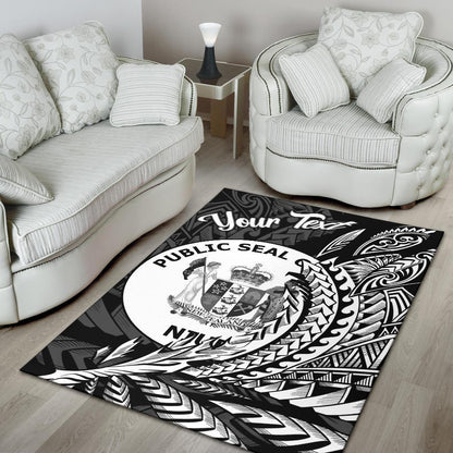 Niue Area Rug - Custom Personalised Wings Style