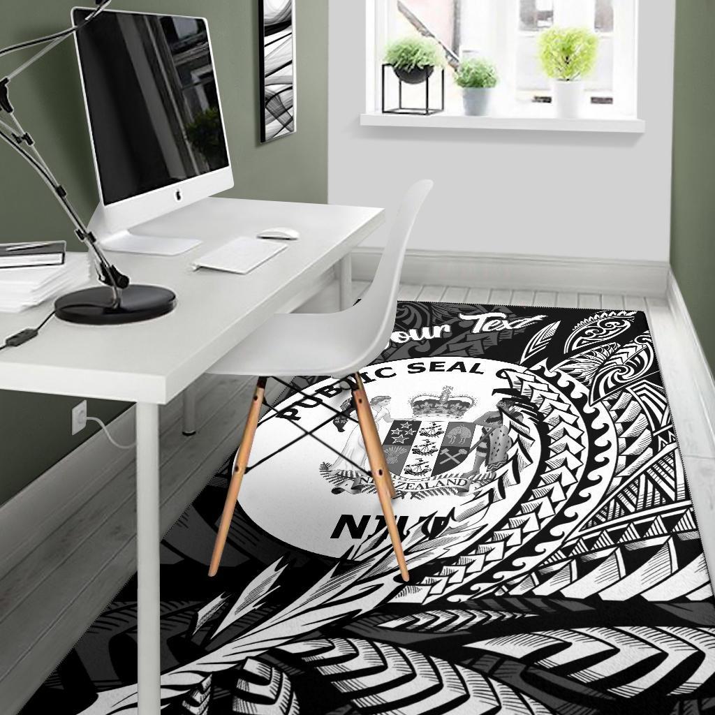 Niue Area Rug - Custom Personalised Wings Style
