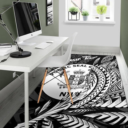 Niue Area Rug - Custom Personalised Wings Style