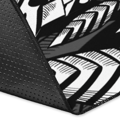 Niue Area Rug - Custom Personalised Wings Style