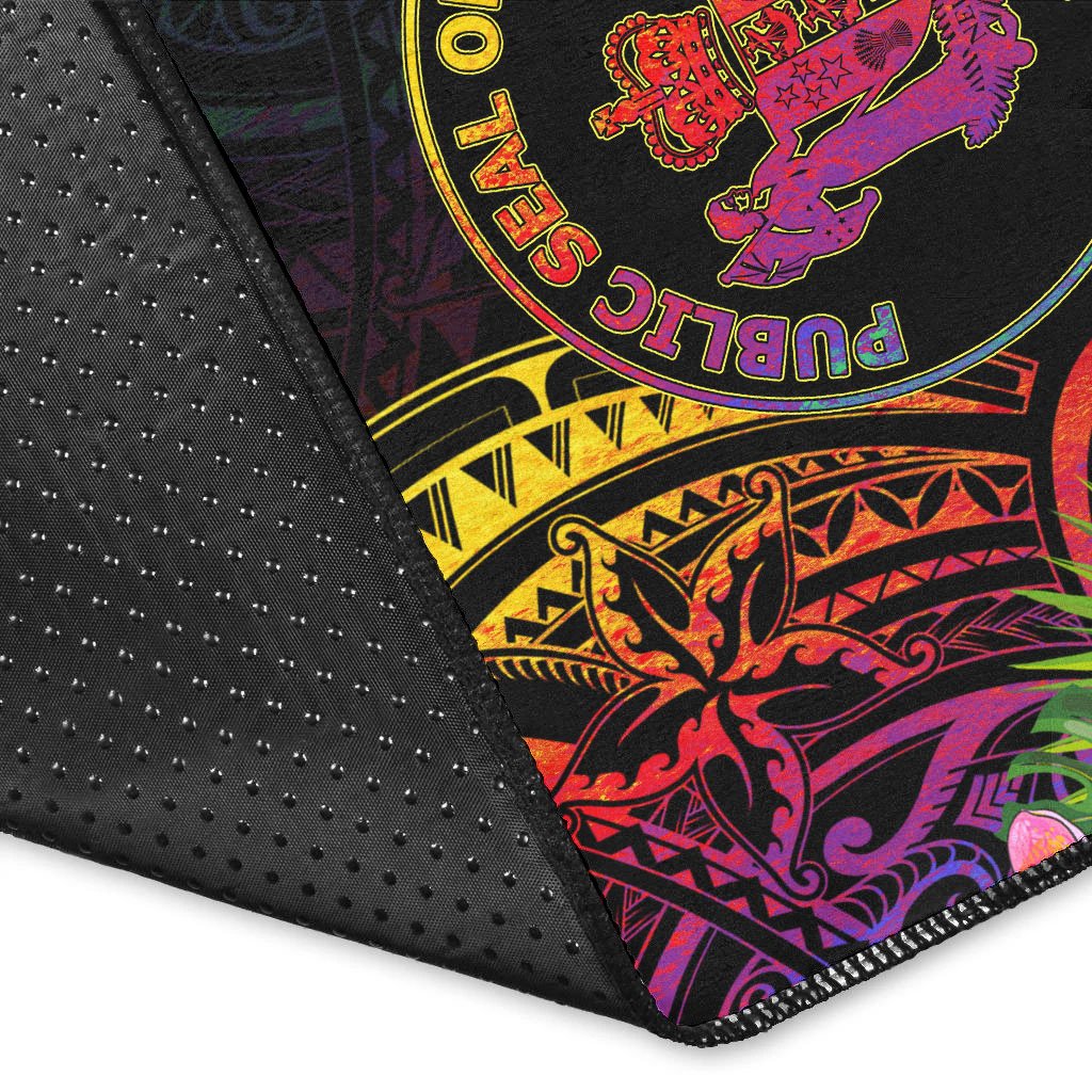 Niue Area Rug - Tropical Hippie Style