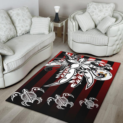 Niue Area Rug - Vertical Stripes Style