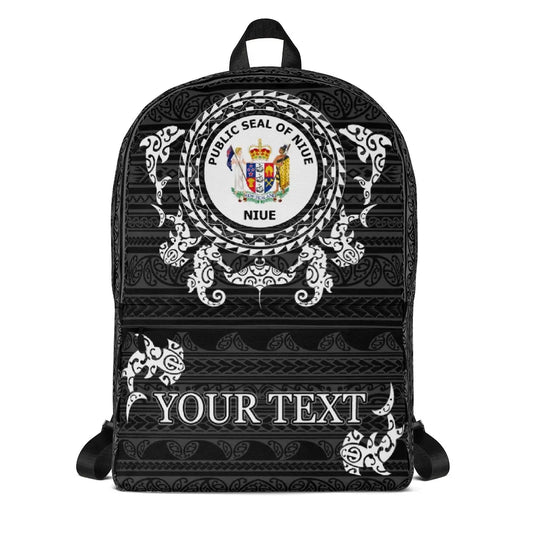 Niue Backpack - Custom Ocean Animals