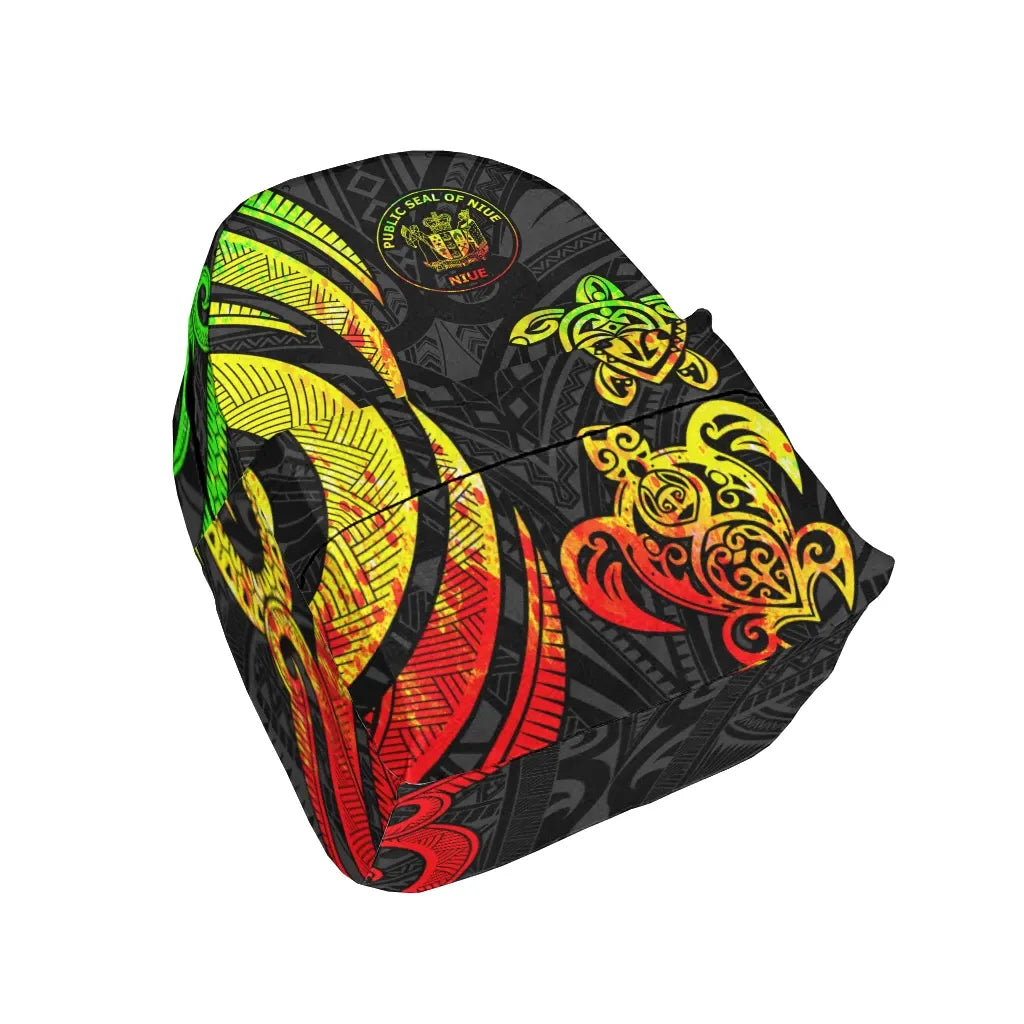 Niue Backpack - Reggae Tentacle Turtle