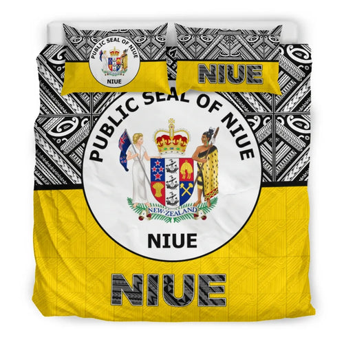 Niue Duvet Cover Set - Polynesian Design