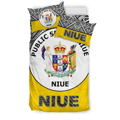 Niue Duvet Cover Set - Polynesian Design