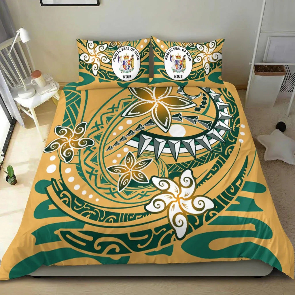 Niue Bedding Set - Spring Style