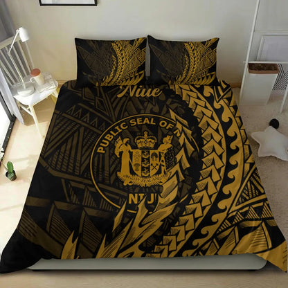 Niue Bedding Set - Wings Style