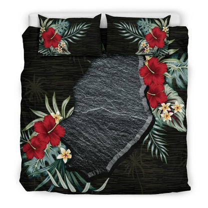 Niue Duvet Cover Set - Hibiscus Map