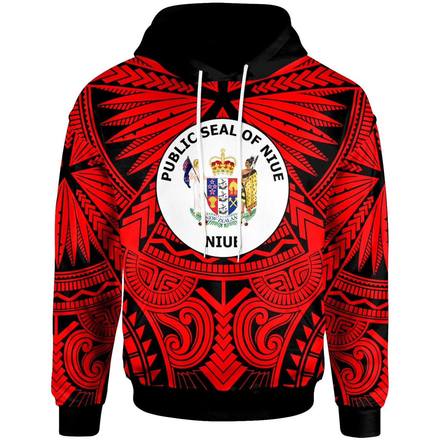 Niue Hoodie - Classic Vignette Style