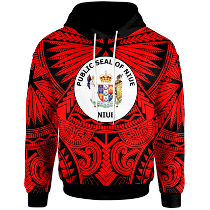 Niue Hoodie - Classic Vignette Style